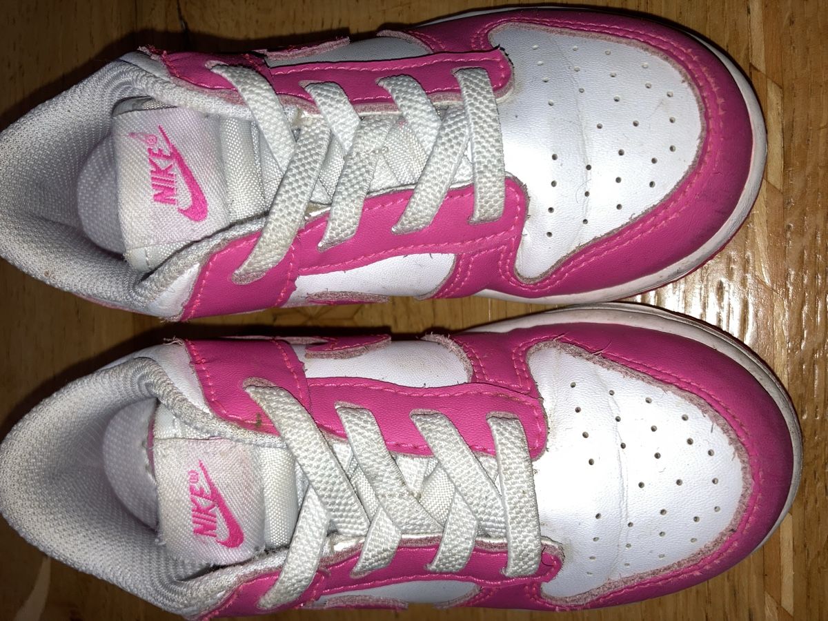 Nike Scarpe per ragazze: Nike Dunk pink Kinder – Usato da Villars sur Glâne venduto da billbaroud 1
