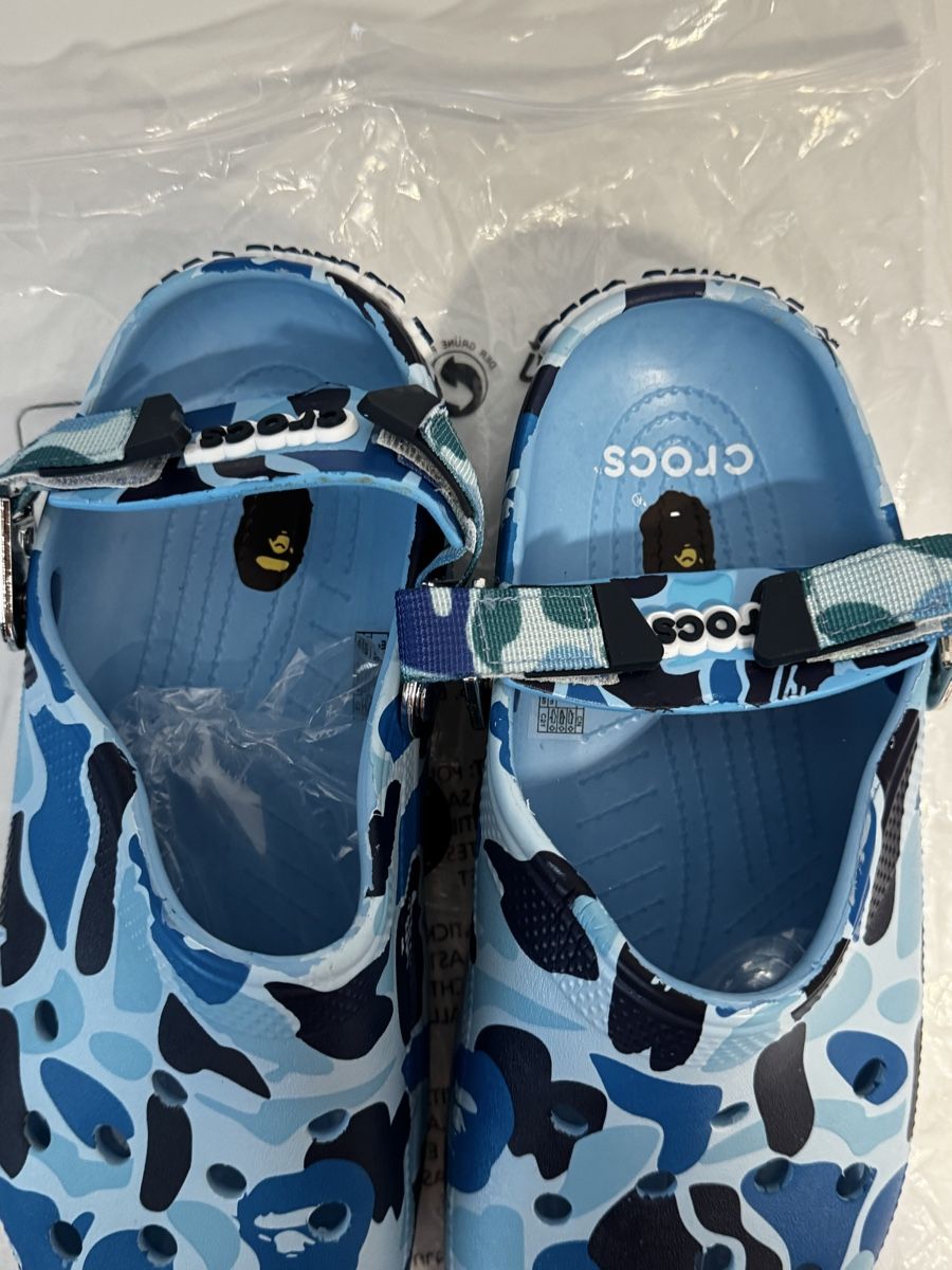 Crocs Chaussures hommes: BAPE x Crocs Camouflage – Neuf (Voir description) à Altishofen par N.97 2
