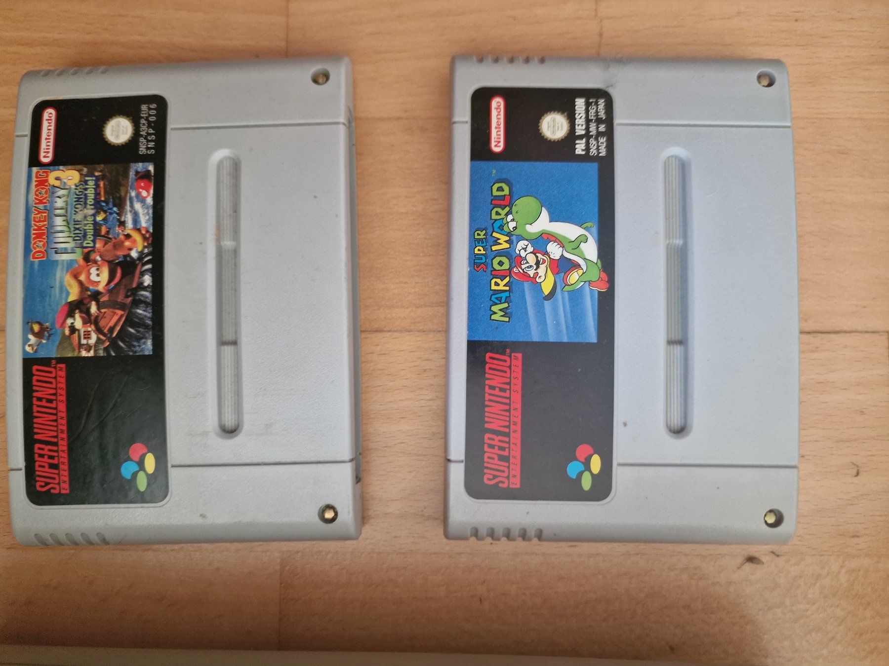 Nintendo Console: Super Nintendo mit zwei Spielen – Usato da Wabern venduto da ricar2do 1