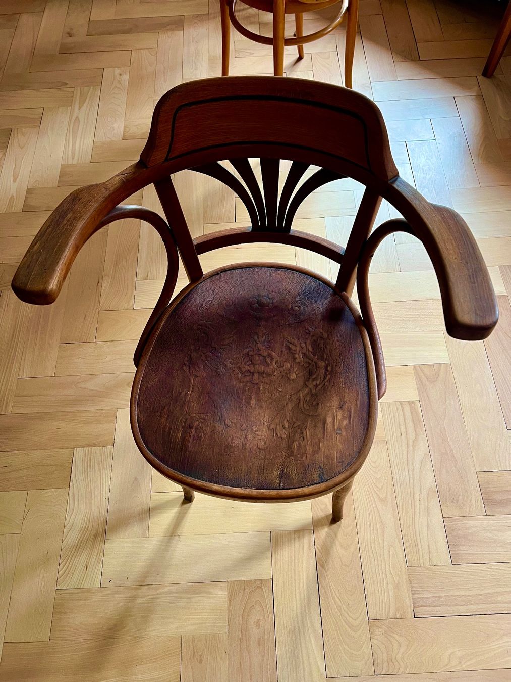 Sedie: Buchenbugholz Stuhl – Usato da Biel/Bienne venduto da Girasole232 1