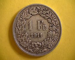 1 Fr. 1911