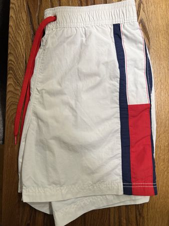 Badehose Tommy Hilfiger weiss Grösse L