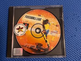 This is Football Fussball Live Playstation 1 / PS1