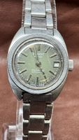 Tissot Seastar Automatic Vintage Oliv Grün Zifferblatt 
