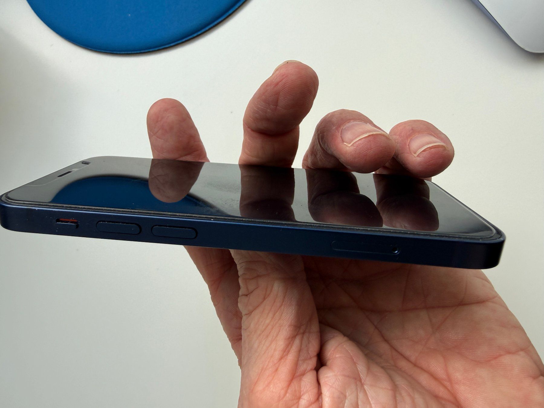 Apple Handys / Smartphones: iPhone 12 mini, Blue, 64GB – Gebraucht aus Rütihof von Petschi63 8