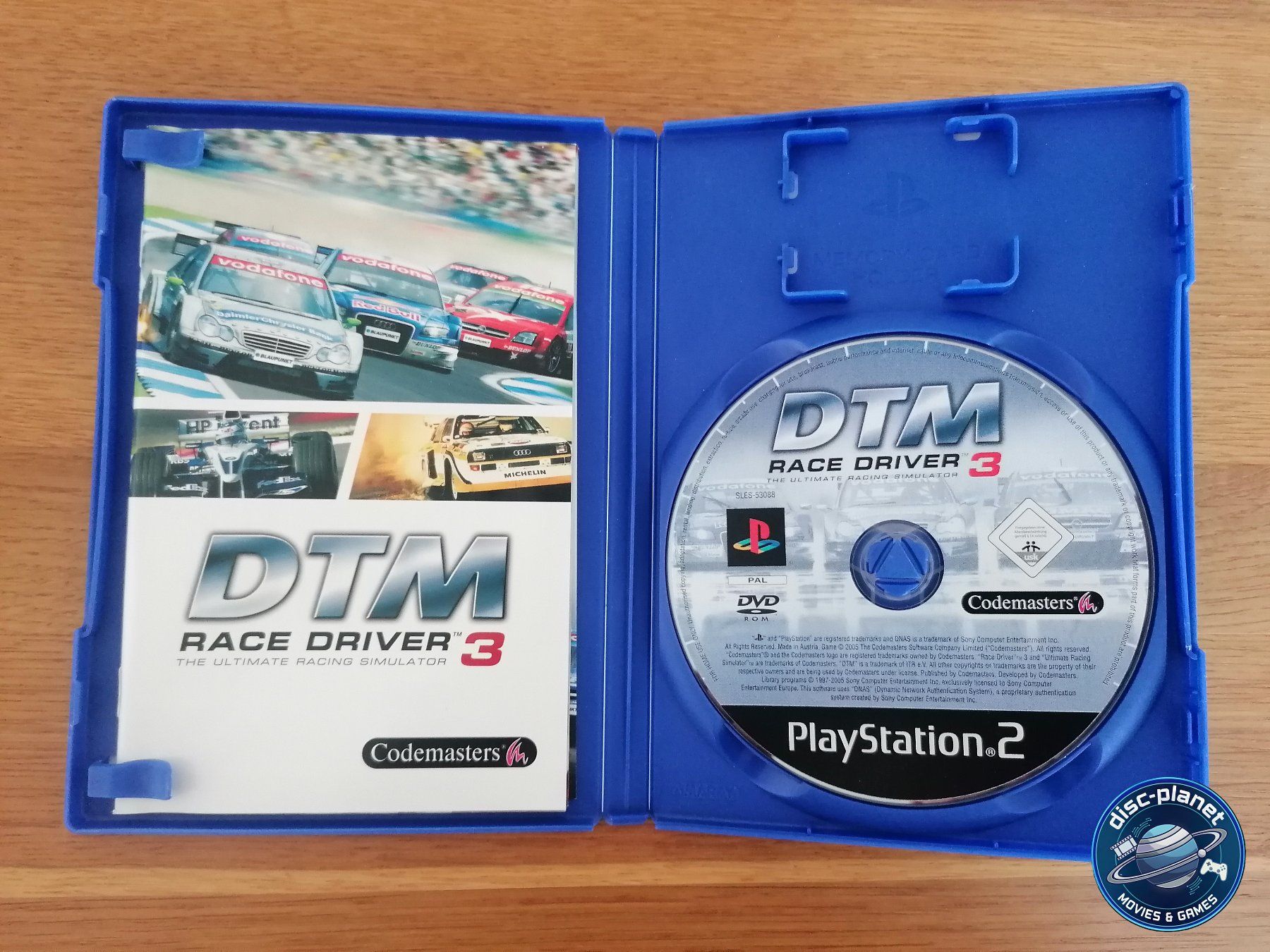 Giochi: PS2 - DTM Race Driver 3 (2006) – Usato da Embrach venduto da disc-planet 5