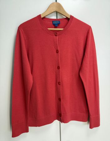 Pendleton Strickjacke Damen Gr. L - 100% Merino