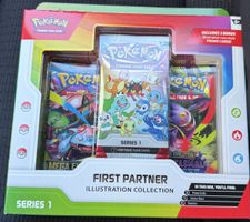 Pokemon First Partner Illustration Series 1 EN