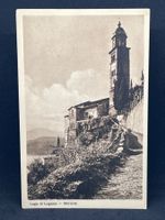 Lago di Lugano - Morcote - La chiesa antica.