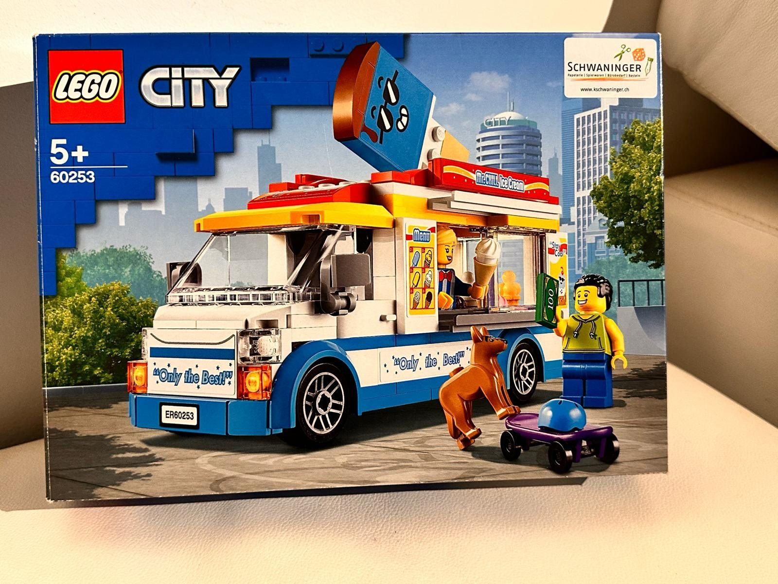 Lego Kit di costruzioni: LEGO 60253 City Great Vehicles Eiswagen – Usato da Schleitheim venduto da eug_1701 5