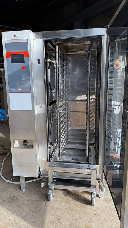 Elettrodomestici da cucina: Salvis Steamer Kombidämpfer Rollin mit Wagen – Usato da Brugg AG venduto da lali88 5