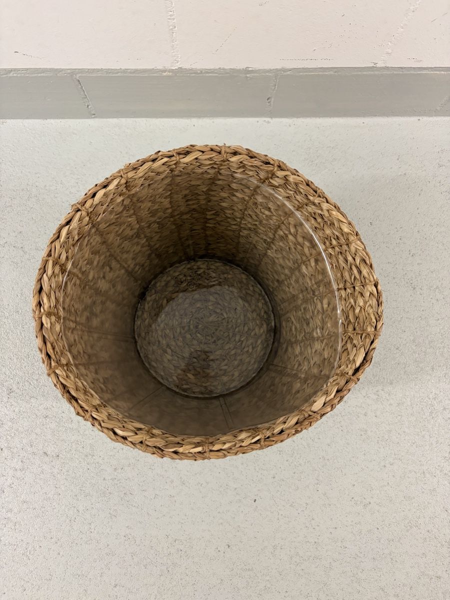 Ikea Blumentöpfe: Geflochtener Blumentopf – Gebraucht aus Schöfflisdorf von cristinamitc 1