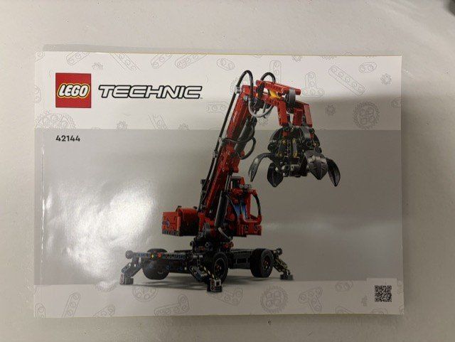 Lego Kit di costruzioni: Lego 42144 Umschlagbagger Lego Technics – Usato da Aarau venduto da Sasa75 1