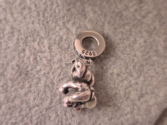 Ciondoli: Silber Charm Elefant +Garantie – Nuovo (secondo la descrizione) da Rotkreuz venduto da Carbone_Bijou-Shop 3