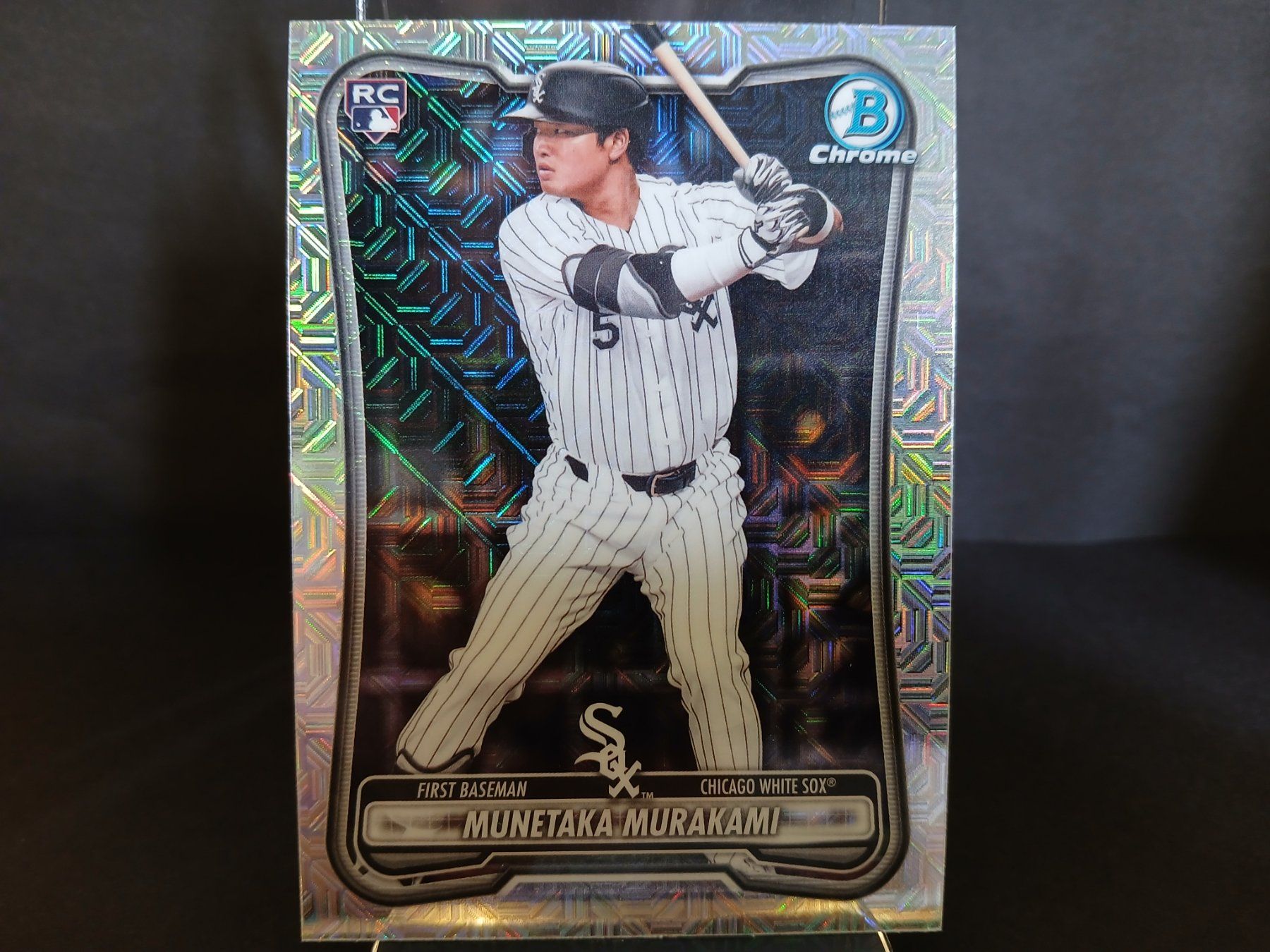 MLB Sammelbilder & Trading cards: Topps 2026 Bowman Munetaka Murakami Mojo Refractor White Sox – Neu (gemäss Beschreibung) aus Schaffhausen von Hariyama