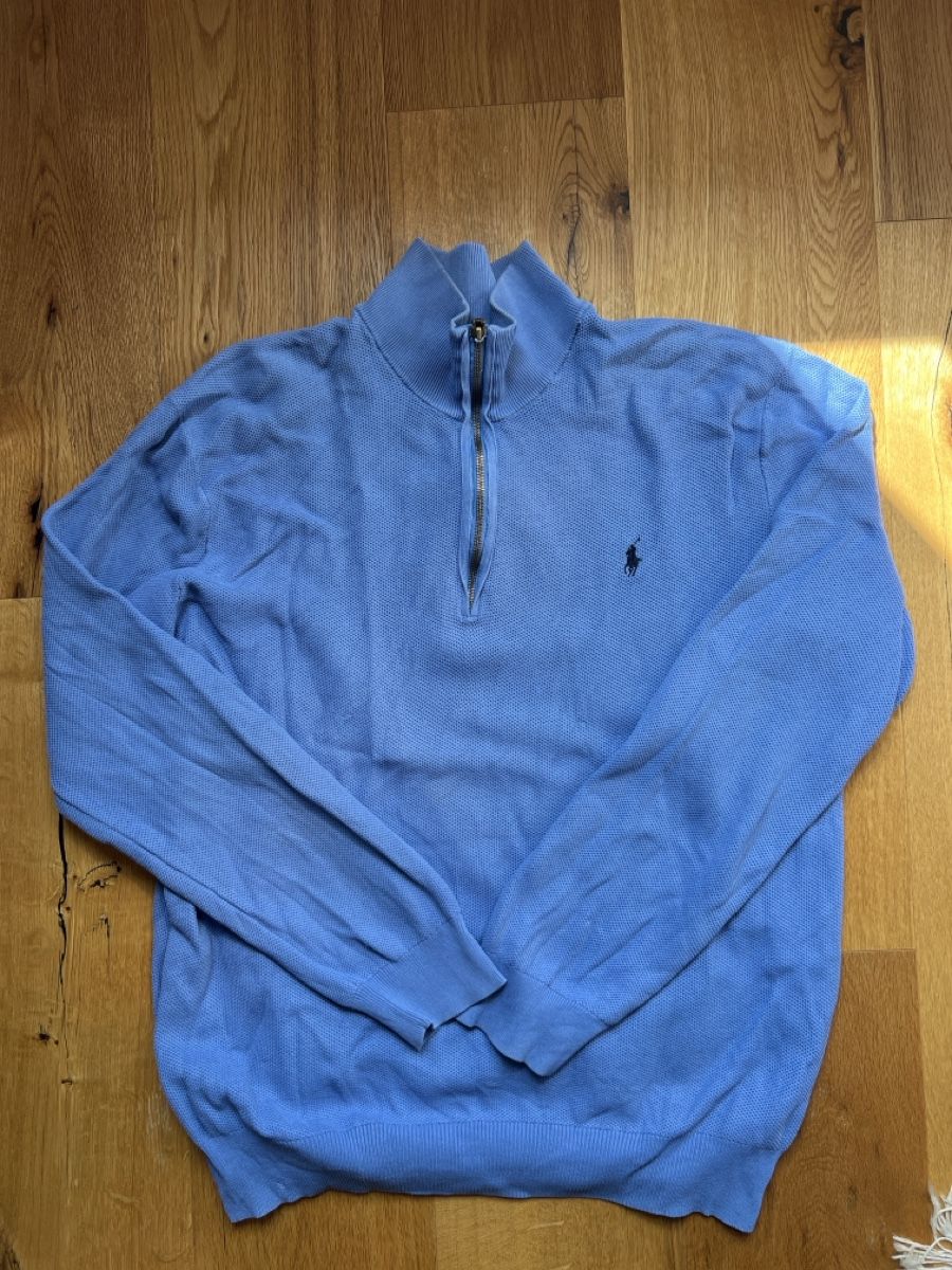 Polo Ralph Lauren Pullover & Sweatshirts: Pullover Polo Ralph Lauren blau – Gebraucht aus Näfels von nat_y6ms
