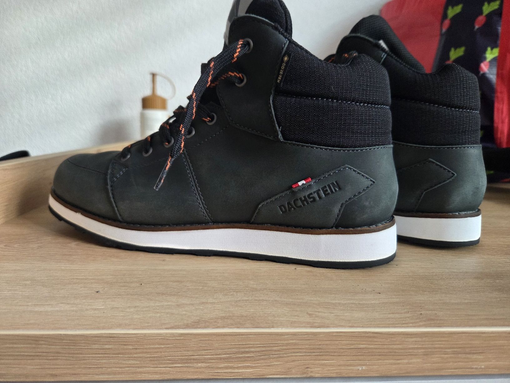 Dachstein Scarpe da uomo: Dachstein Halbschuhe Gore-Tex Grösse 41 dunkelgrau – Usato da Oberbipp venduto da sva_vrf8 1
