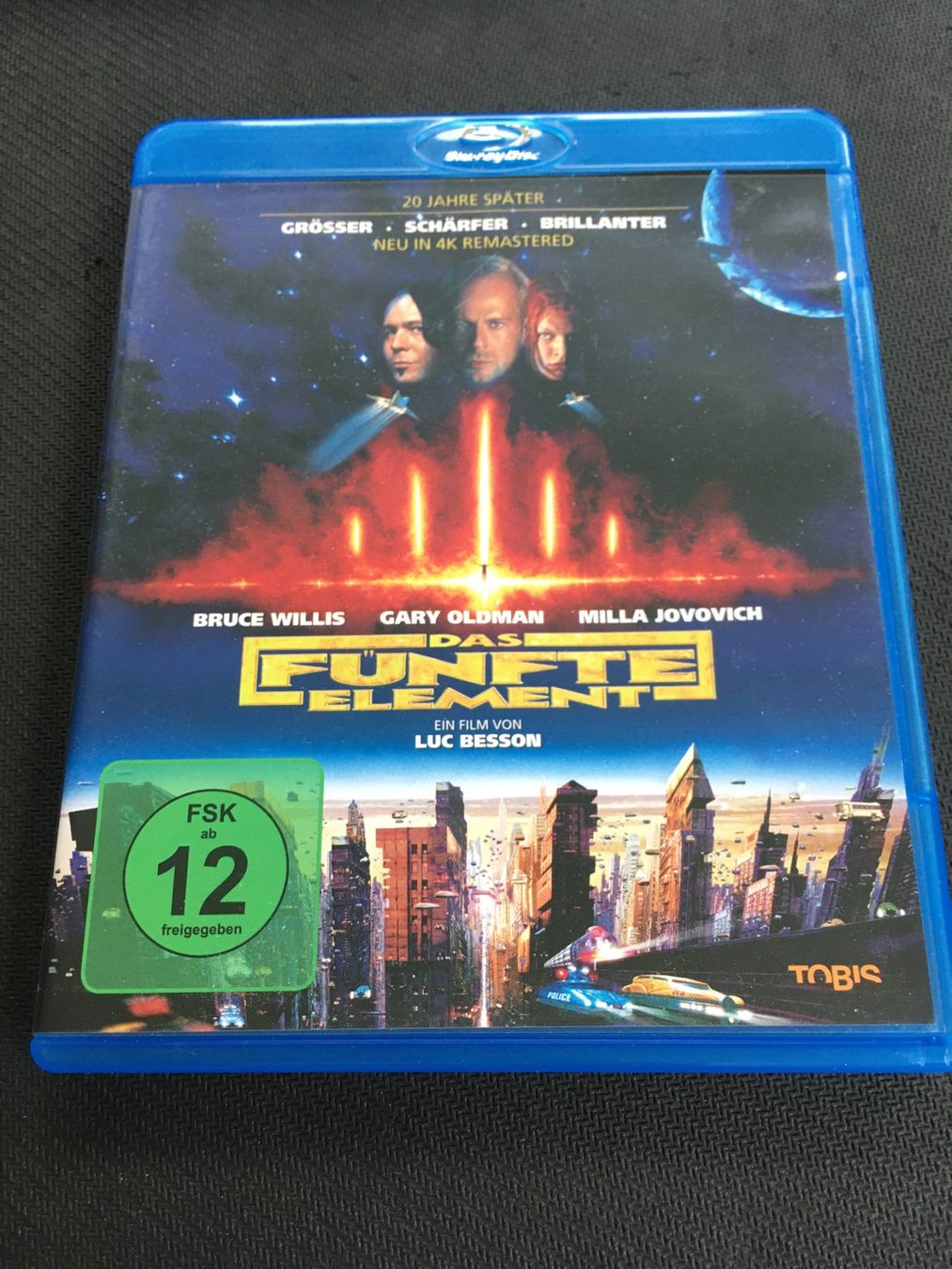 Tutti i DVDs: Das Fünfte Element [Blu-ray] – Usato da St.Gallen venduto da MedienJoe