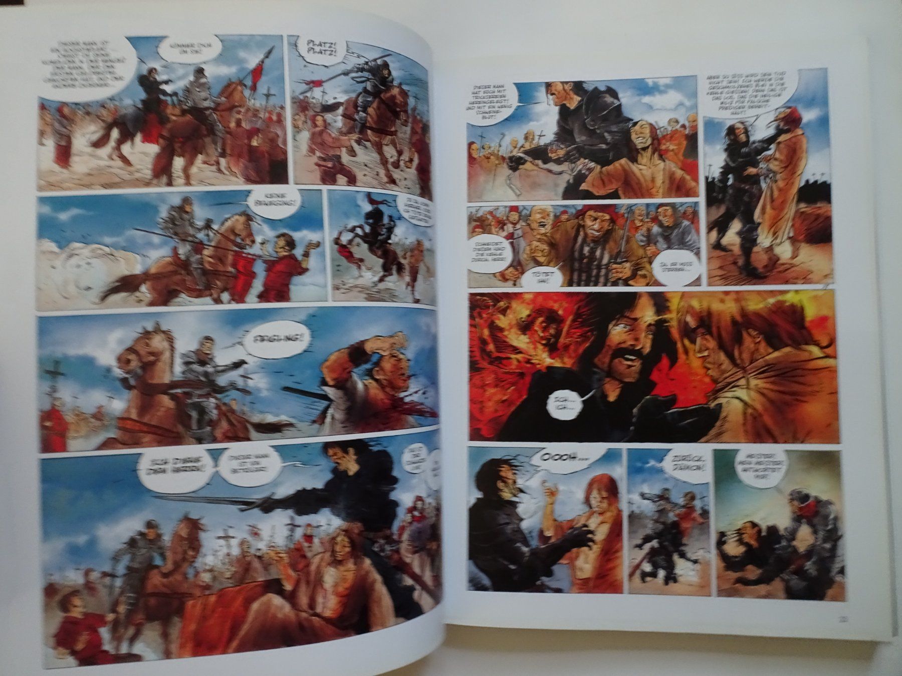 Fumetti: Traum von Jerusalem  Comic von Marty & Thira – Usato da Schönenwerd venduto da schnitzunddrunter 5