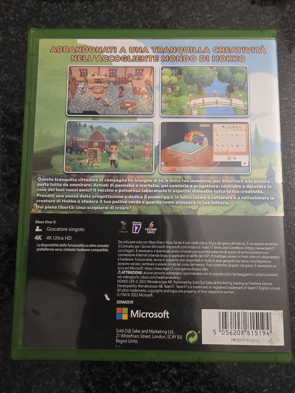 Spiele: Hokko Life Xbox One – Gebraucht aus Chavornay von Crash37 1