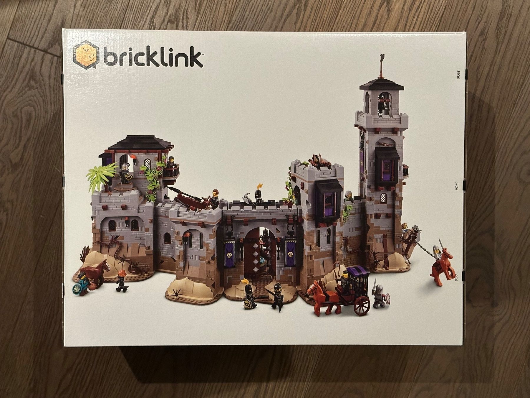 Lego Jeux de construction: LEGO Bricklink 910064 - Dustmark Keep – Neuf avec emballage d'origine à Immensee par Baba0228 1