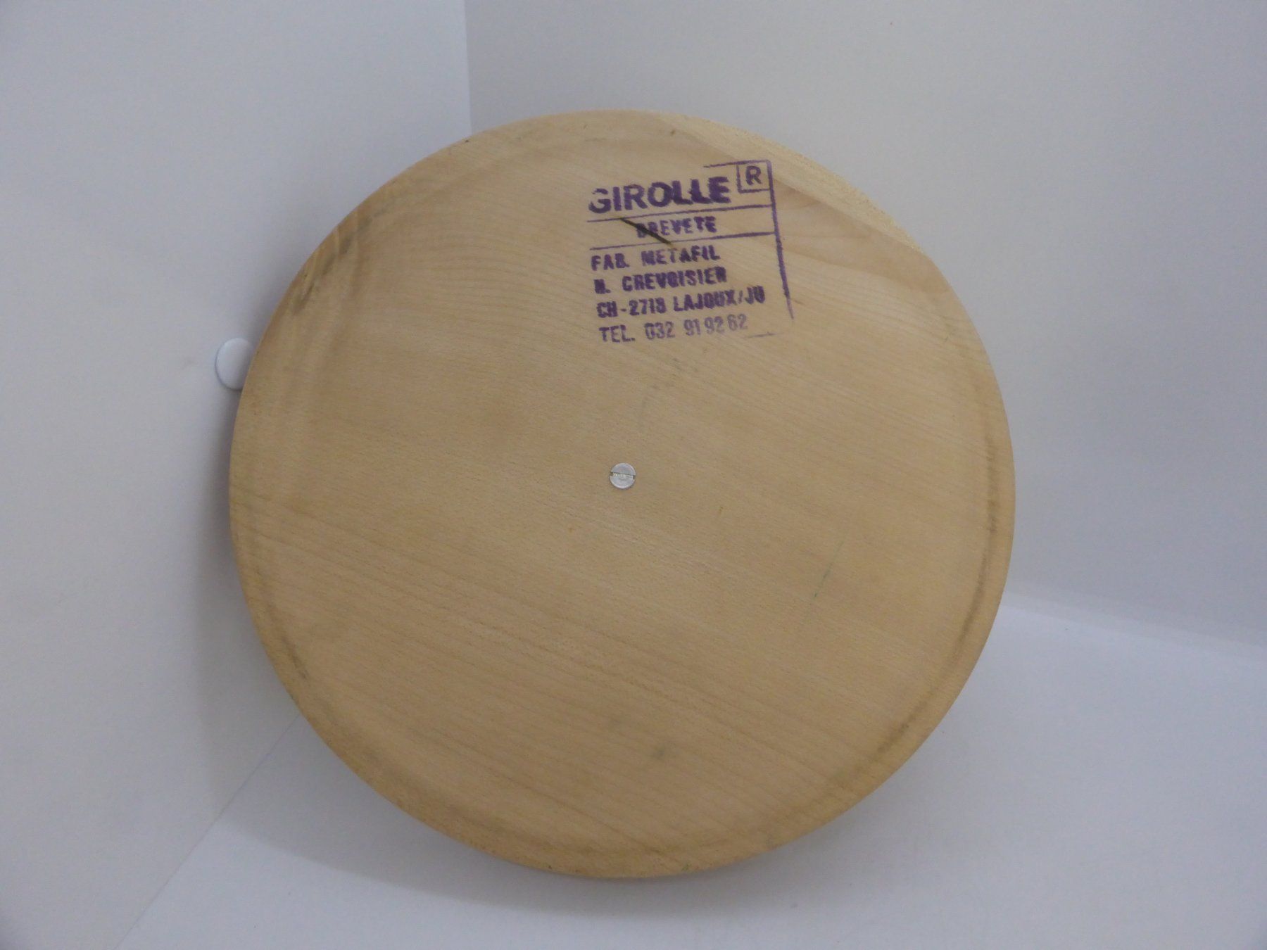 Alle Werkzeuge: Girolle pour le fromage la Tête de moine modèle original – Gebraucht aus Porrentruy von Kim017 2