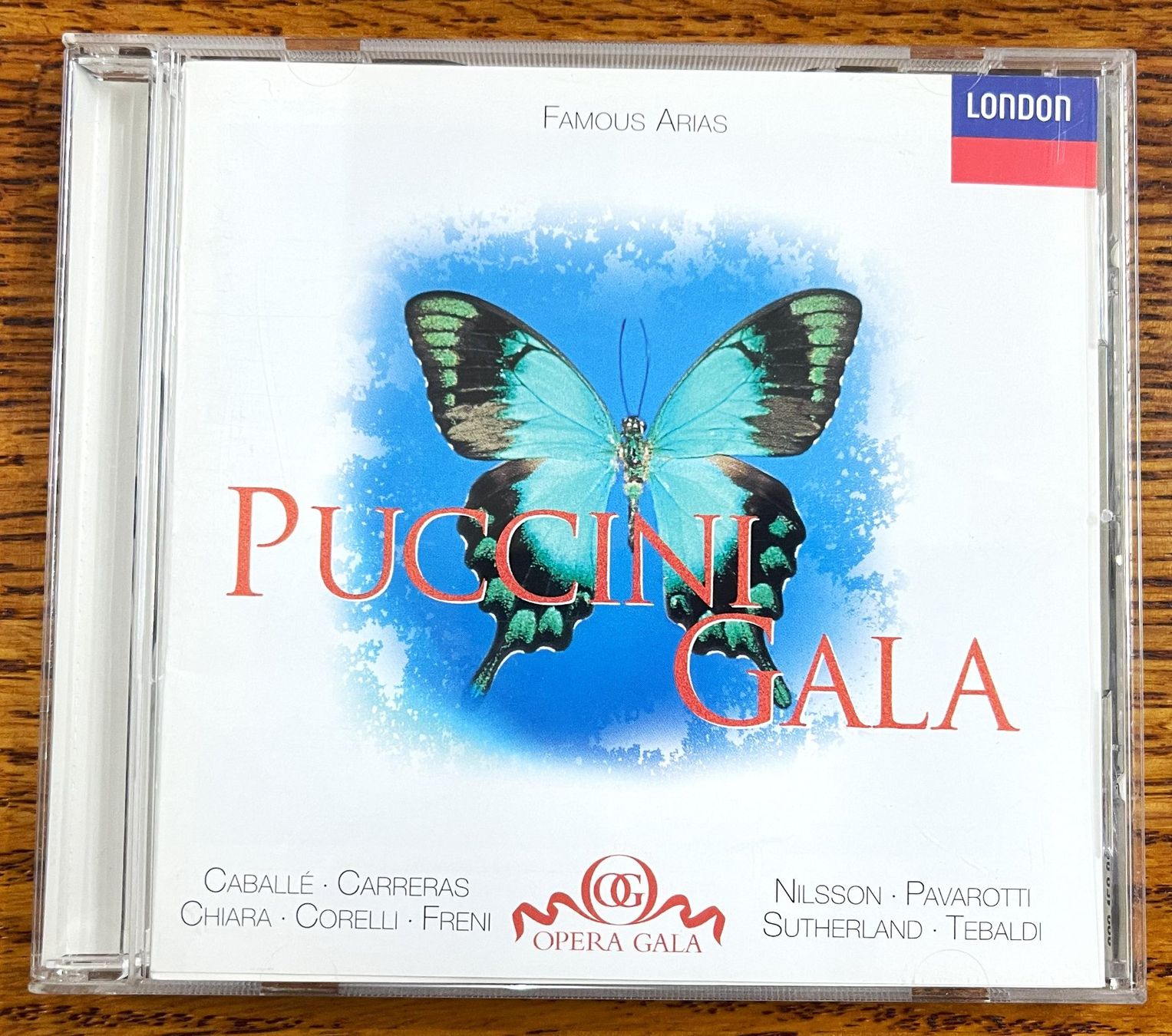 CD: Puccini Gala CD – Usato da Oftringen venduto da Vucki