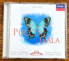 Puccini Gala CD