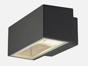 Lampade: SLV Aussenleuchte 5 Stück plus eine mit defektem Glas – Usato da Ittigen venduto da ukuk476
