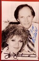 Cleo Laine & John Dankworth Autogramm signiert Foto 9x14cm