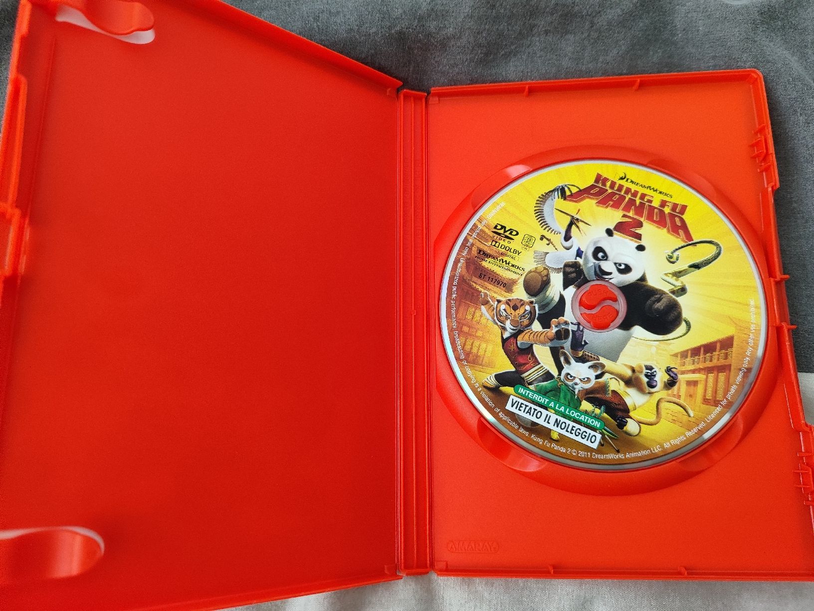 Tutti i DVDs: Kung Fu Panda 2 DVD – Usato da Vétroz venduto da mrcl01 1