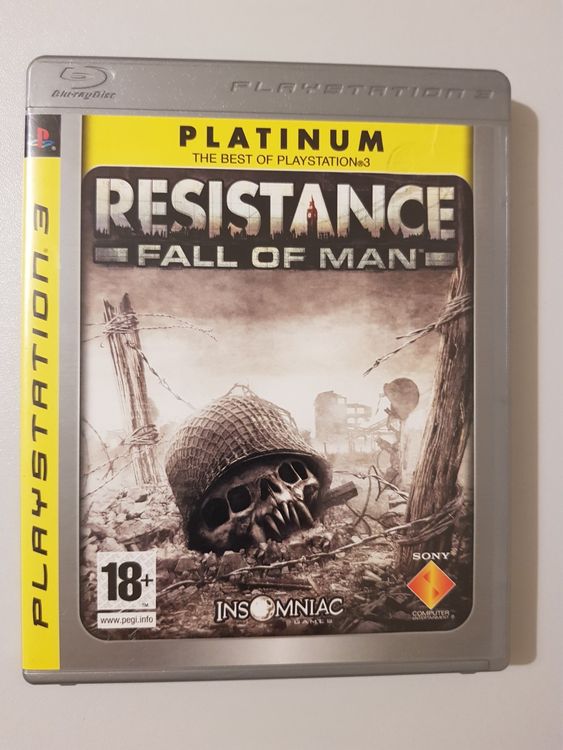 Resistance : Fall of Man - collection essential