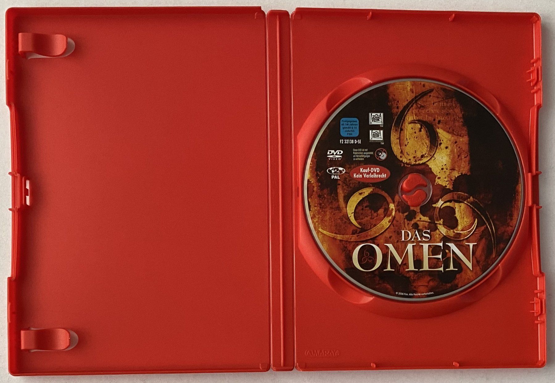 Alle DVDs: Das Omen (Versandkostenfrei) – Gebraucht aus Flums von Asquillo 3