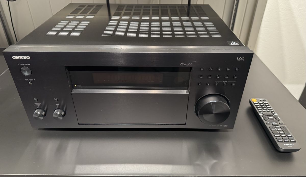 Onkyo Receiver: Onkyo TX-RZ50 – Neu (gemäss Beschreibung) aus Oensingen von vision-and-sound