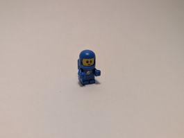 LEGO Spacebaby blau