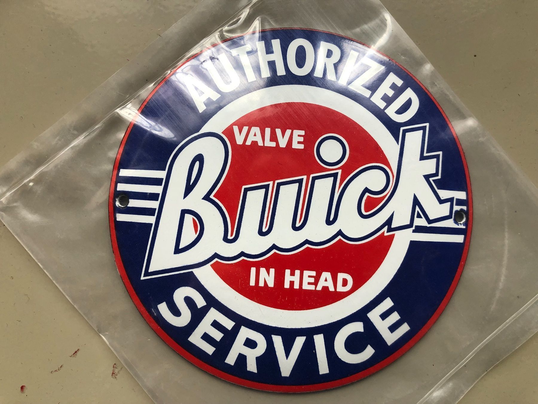 Schilder: Buick gm Oldtimer classic reklame werbung – Neu und originalverpackt aus Reinach AG von rares75
