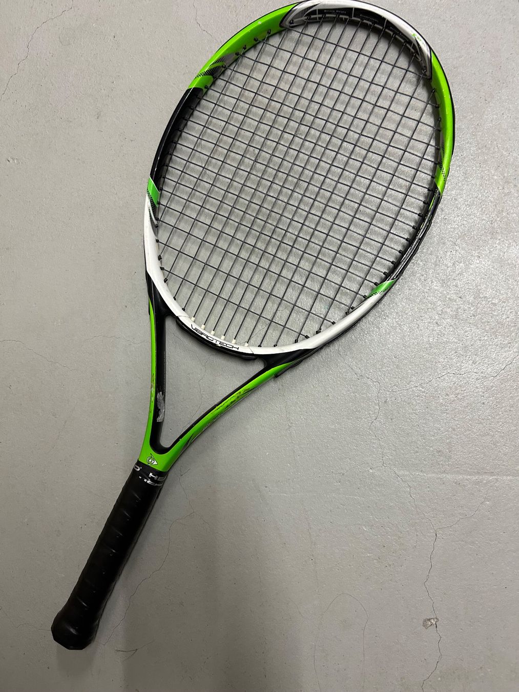 Dunlop Racchette: Dunlop Tempo Graphite TI 108 – Usato da Lütisburg venduto da Gizmo02