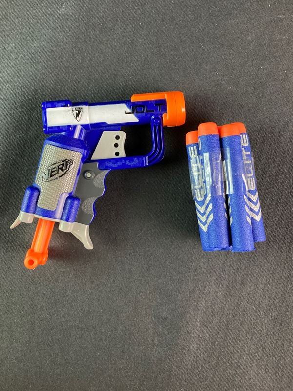 Nerf Giocattoli: NERF | N-Strike ELITE | Jolt | inkl. Darts – Usato da Wittenbach venduto da Restwert_St-Gallen 4