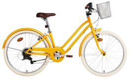 BTWIN Kinderfahrrad 24 Zoll Elops 500 gelb