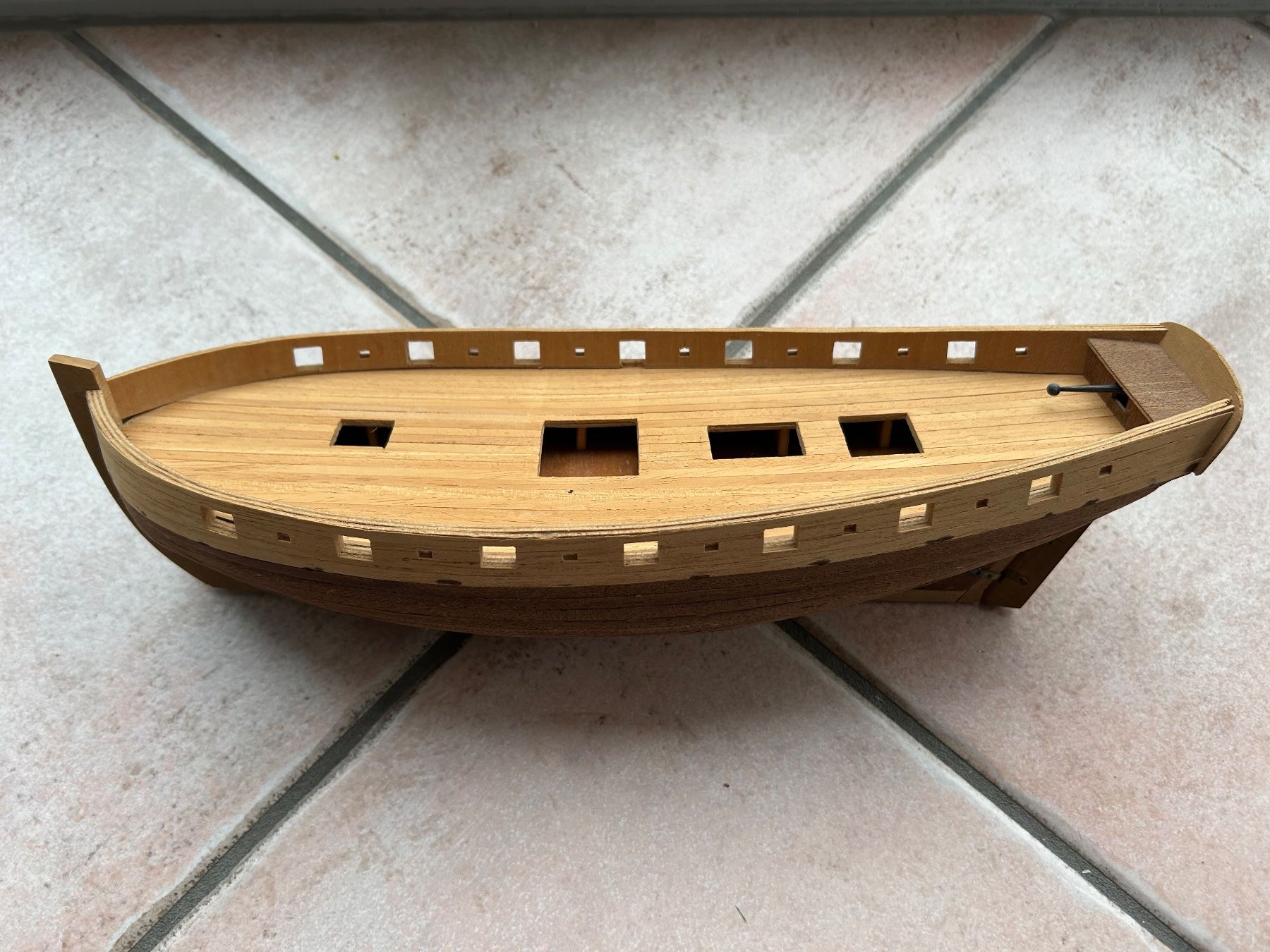 Kit di modellismo & Modellini statici: Modèle de bateau à finir de construire – Usato da Oberlunkhofen venduto da Tere5 1