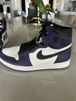 Nike Air Jordan 1 OG High Court Purple 2.0 – Grösse 42.5