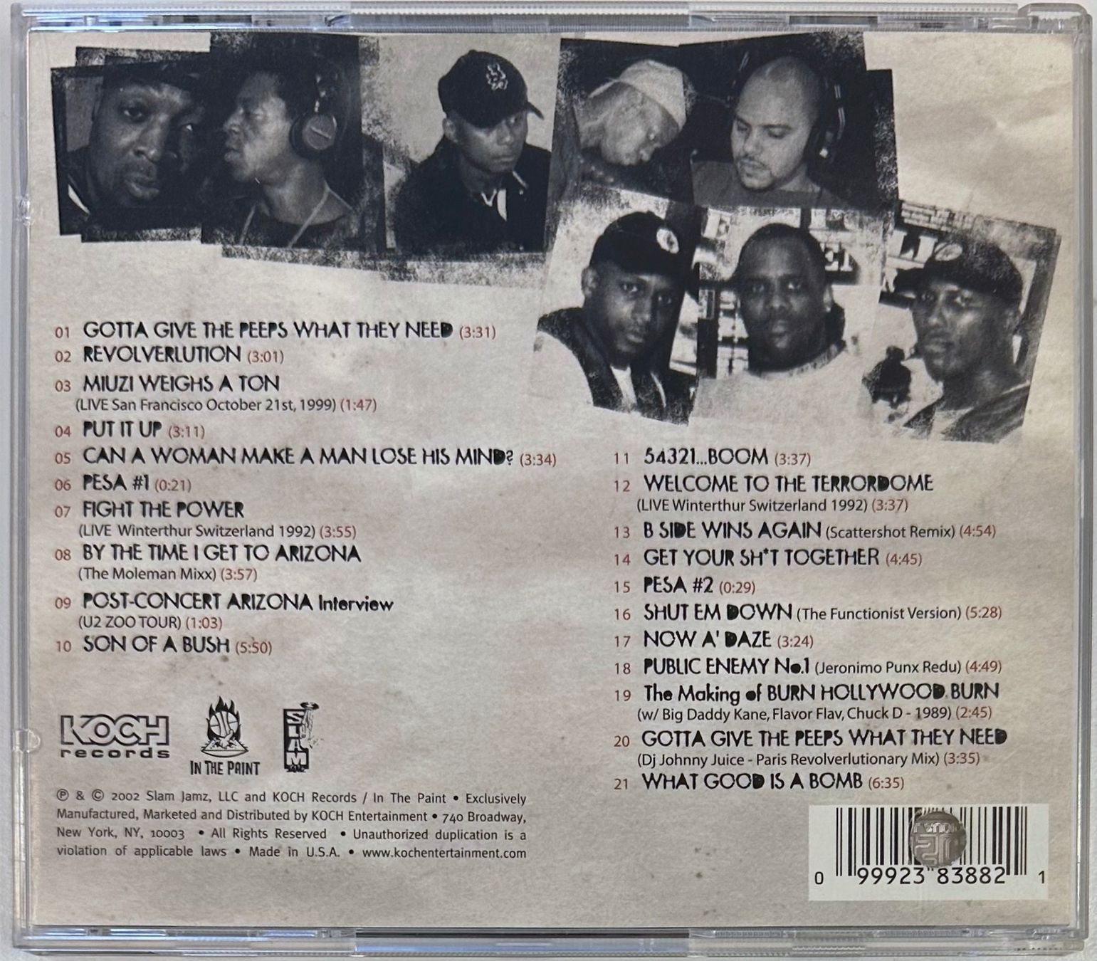 CD: Public Enemy – Revolverlution – Usato da Martigny venduto da jereq 1
