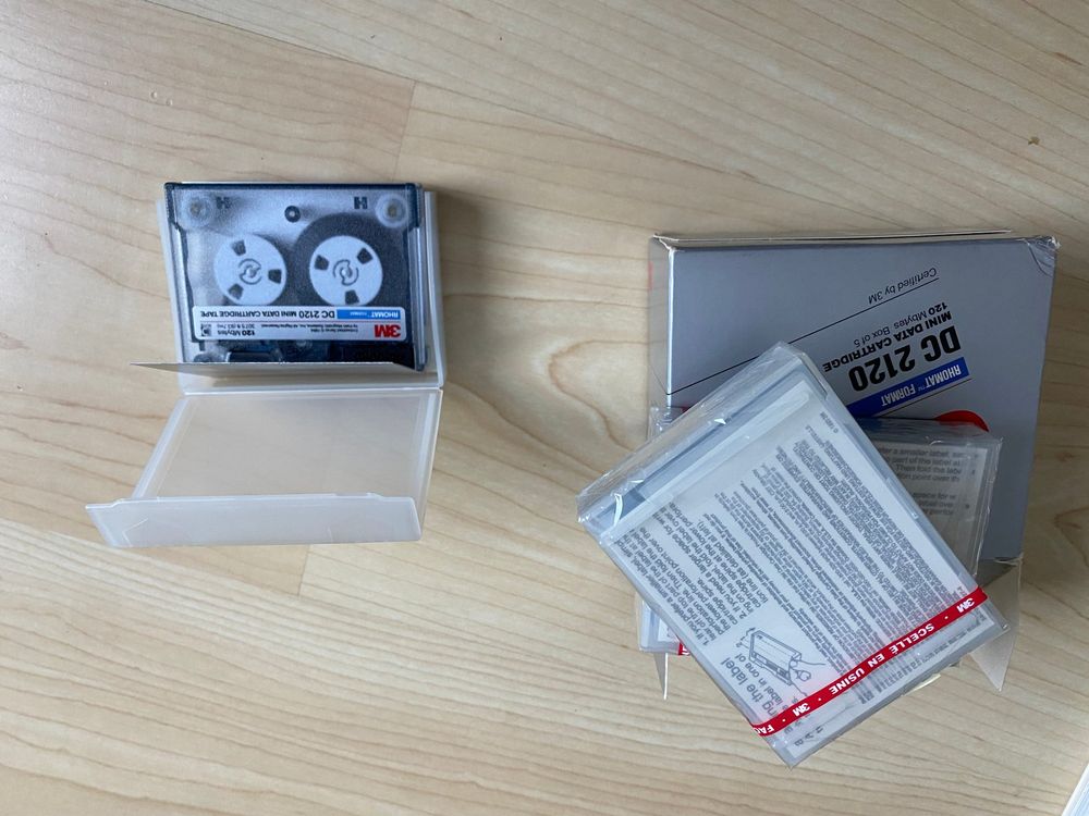 3M DC2120 Mini Data Cartridge 120MB Kaufen auf Ricardo