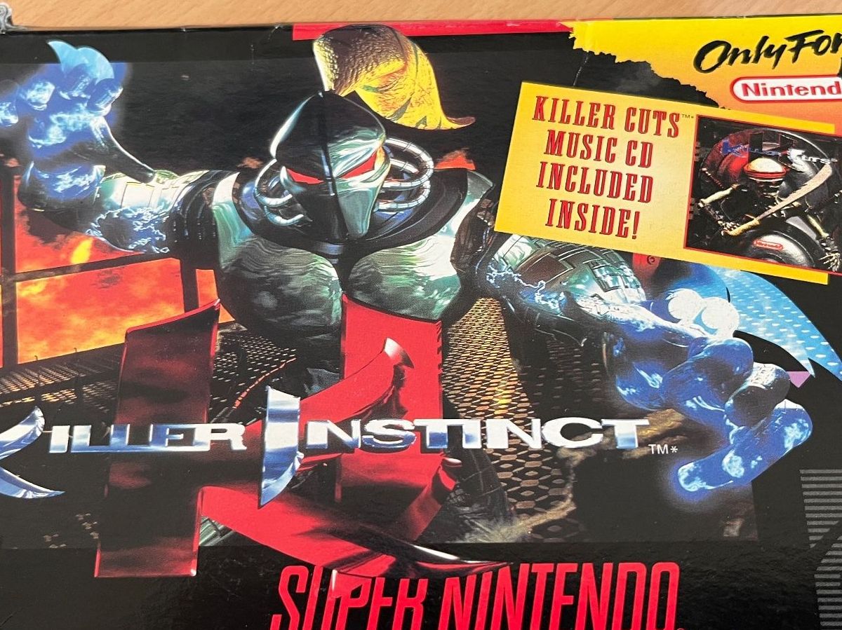 Giochi: Jeu SNES Killer Instinct version US, boite abimée – Usato da Thônex venduto da DEEDLE