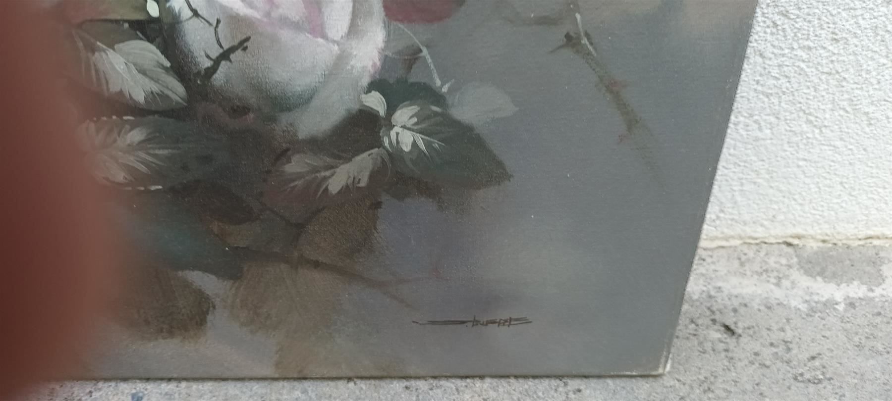 Lebensmittel & Spezialitäten: Busdee "Rosen" Original – Gebraucht aus Zürich von Galerie-Kunst 1