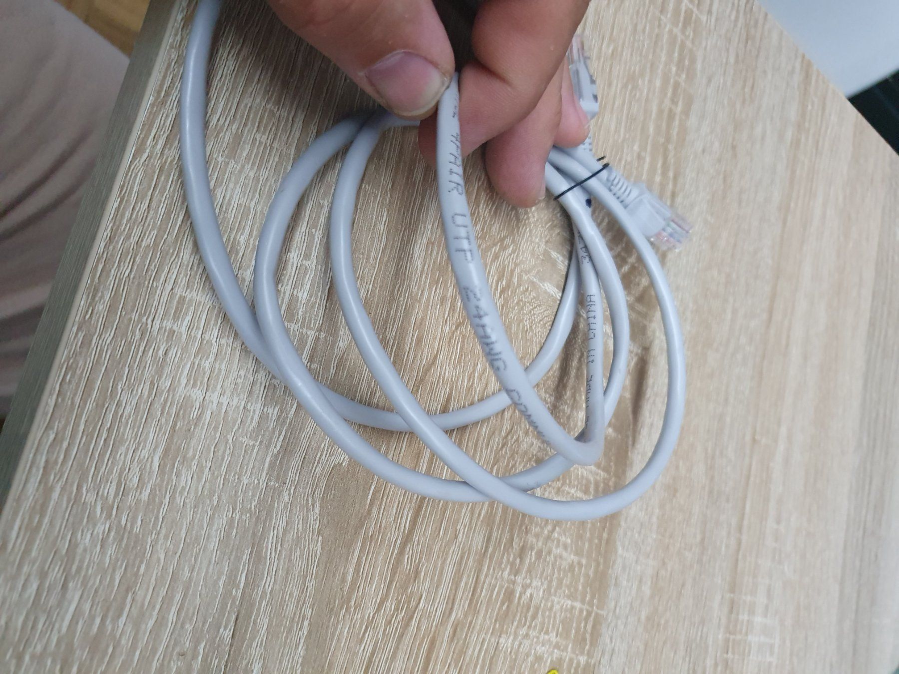 Cavi: Patchkabel cat 5e 1.5m – Usato da Zürich venduto da eymen20 2