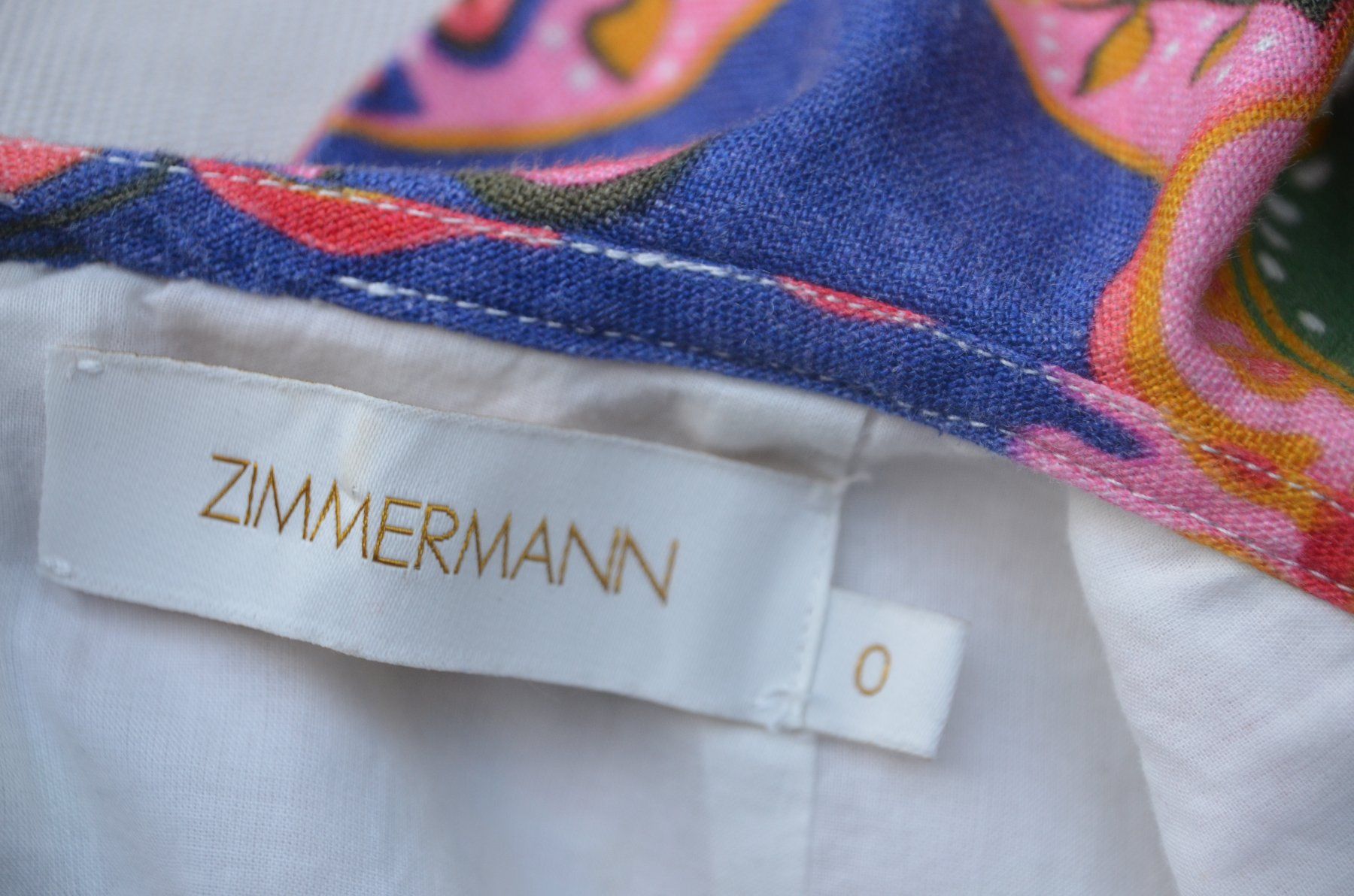 Zimmermann Vestiti: Zimmermann Kleid / robe  .36 – Usato da Collonges venduto da Auganien 7