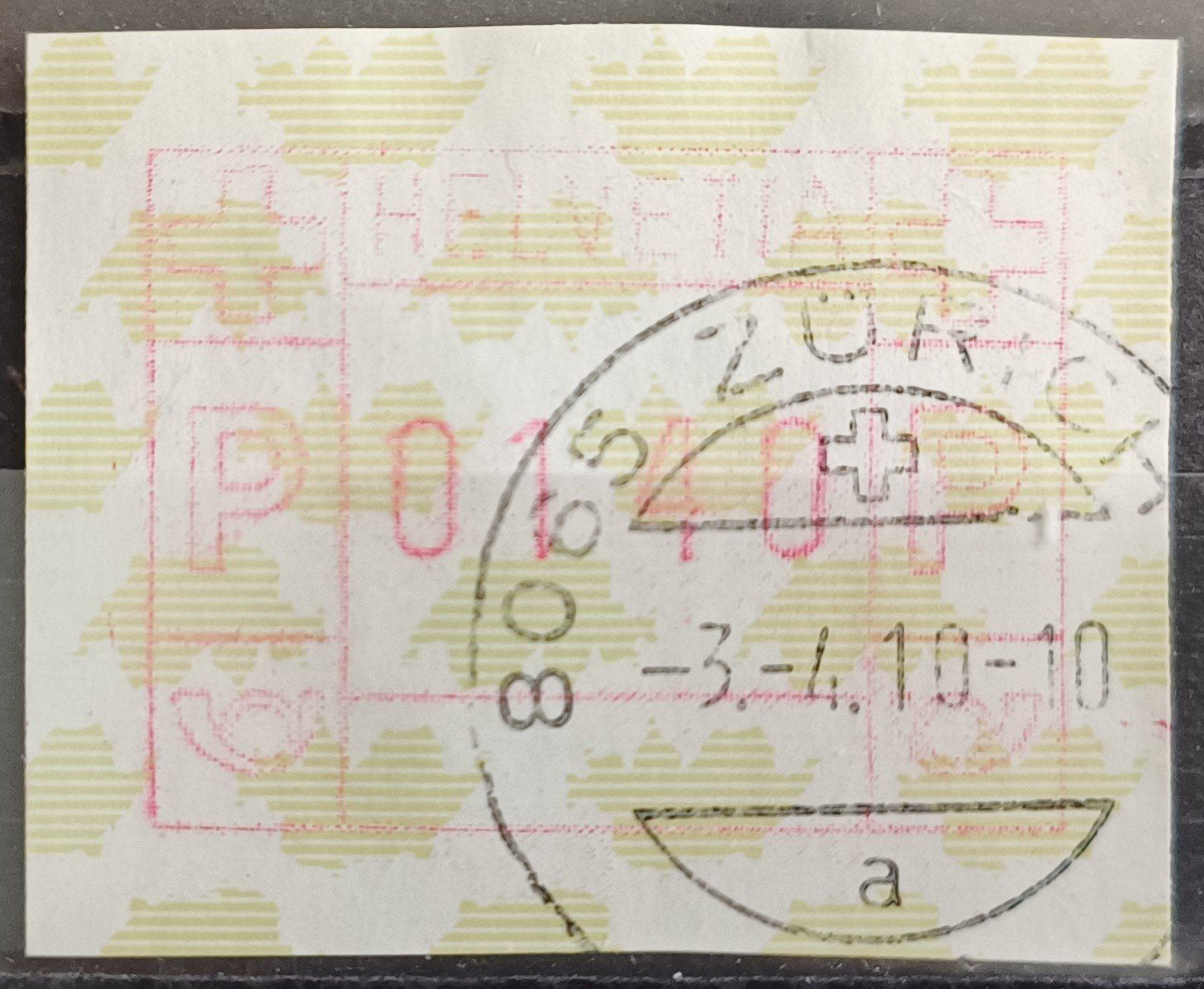 Tutti i francobolli: 1993 ATM mit schönem Stempel – Usato da Dübendorf venduto da goeggi79