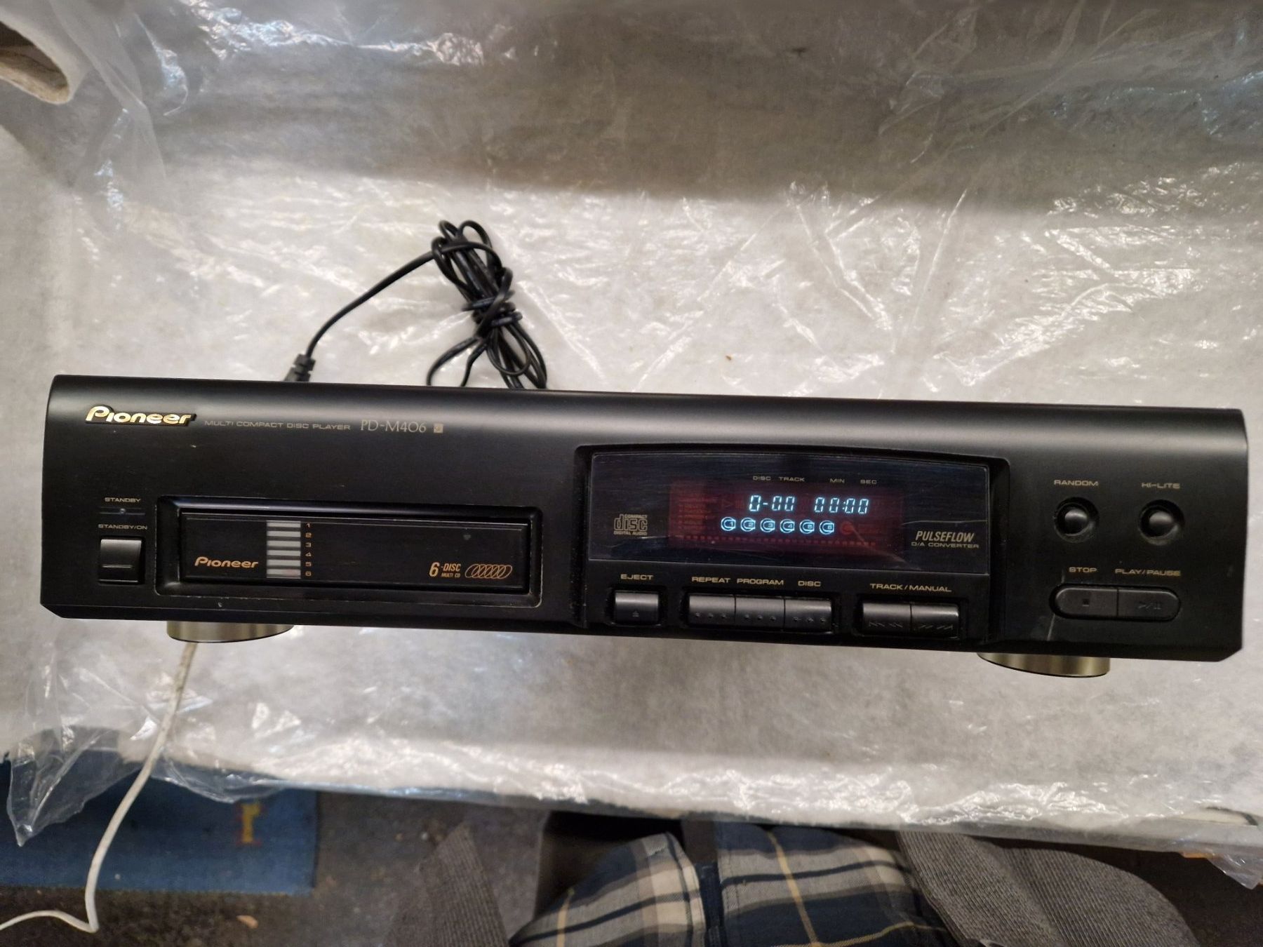 Multimediaplayer & Streamer: Pioneer CD-Wechsler PD-M406  6 Disc – Gebraucht aus Wädenswil von tome70 5
