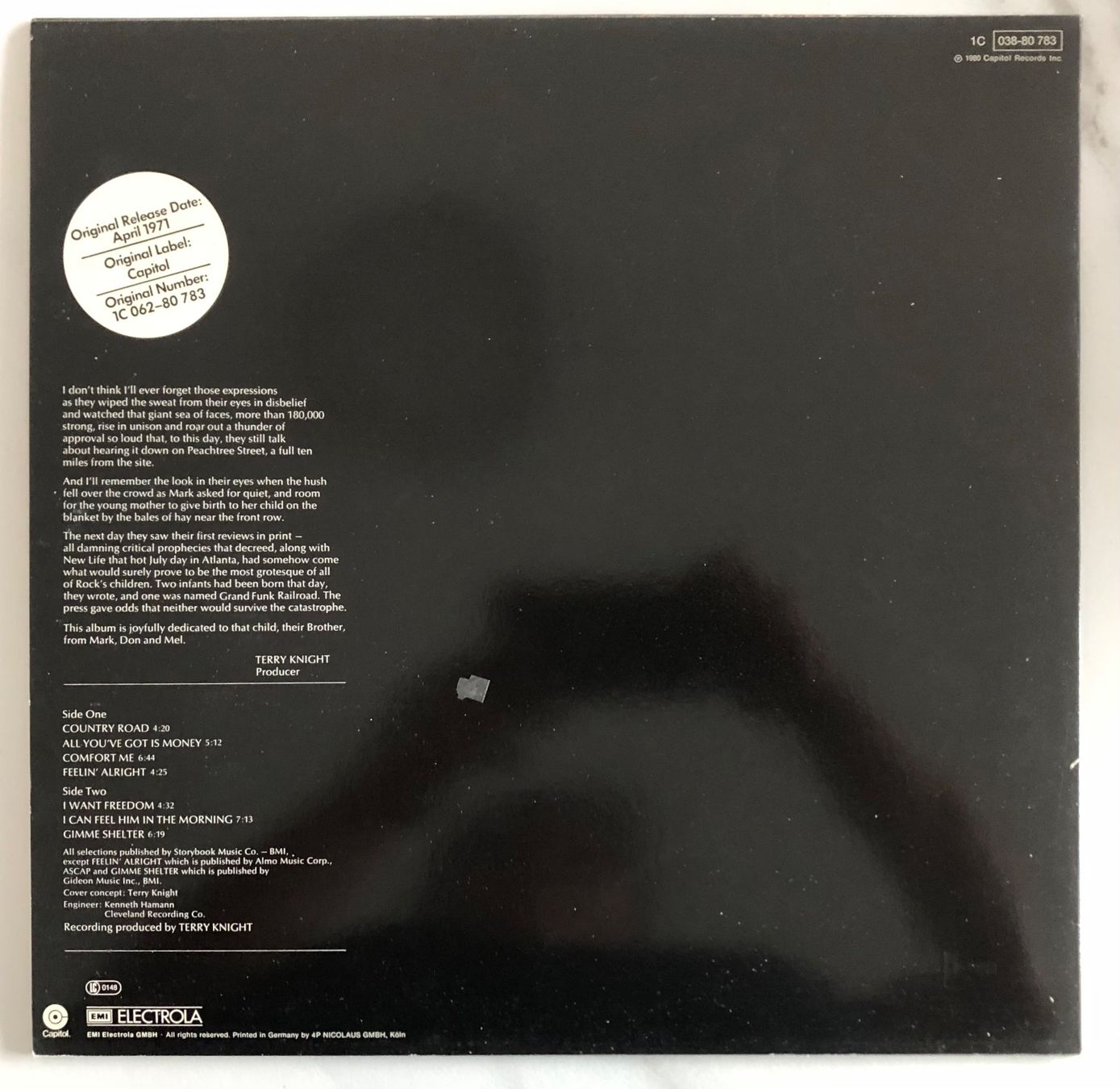 Dischi in vinile: GRAND FUNK - SURVIVAL – Usato da Poliez-Pittet venduto da Newtown-Records 1